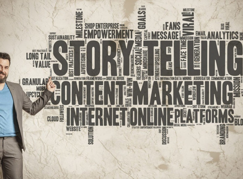 Blog: Storytelling - Geschichten für das Web