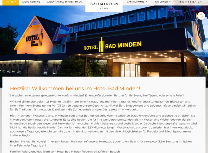 Hotel Bad Minden, Philipp Pudenz
