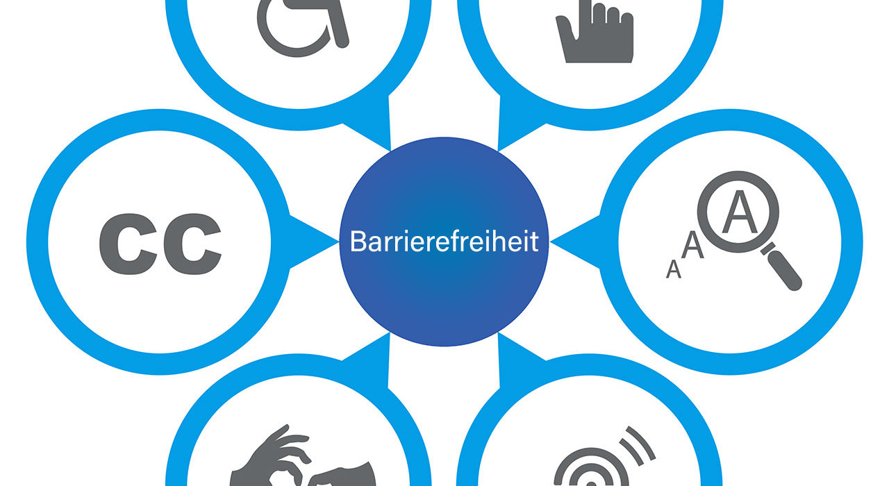 Barrierefreiheit mit uns umsetzen