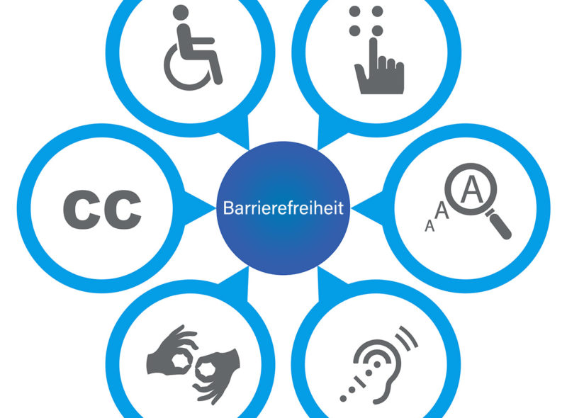 Barrierefreiheit mit uns umsetzen
