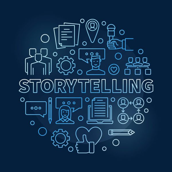 SEO / Content Marketing - Storytelling