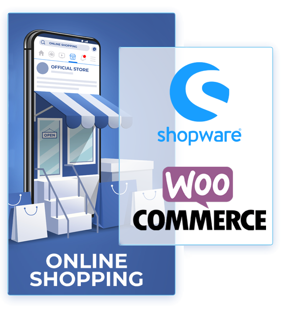 Online-Shop - Ideale Ergänzung zum lokalen Handel