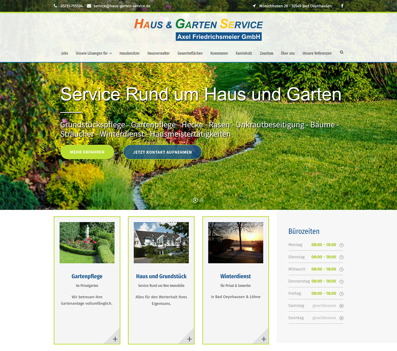 Haus & Garten Service - Axel Friedrichsmeier GmbH
