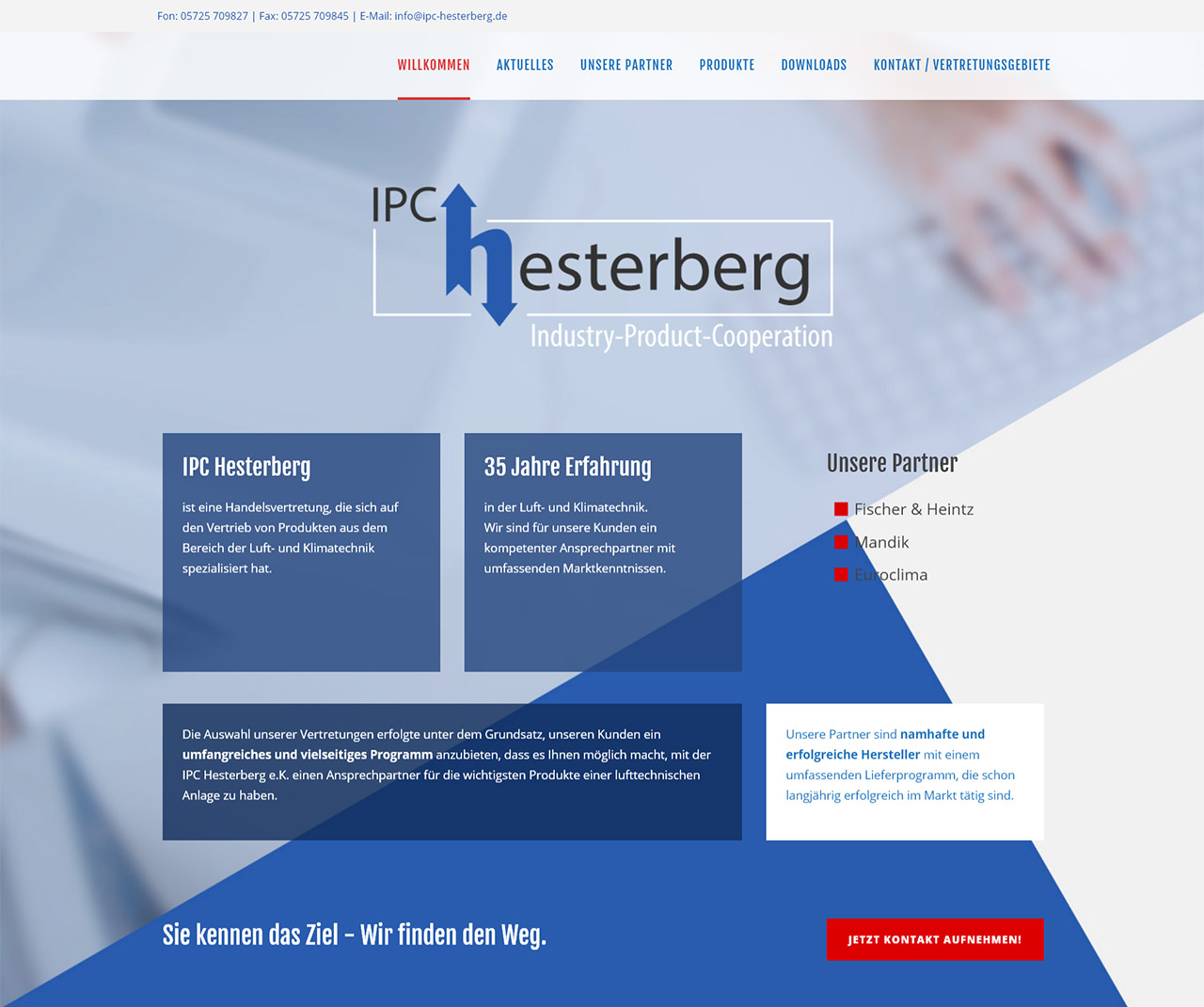 IPC Hesterberg e.K. - Handelsvertretung: Vertrieb von Produkten aus dem Bereich der Luft- und Klimatechnik