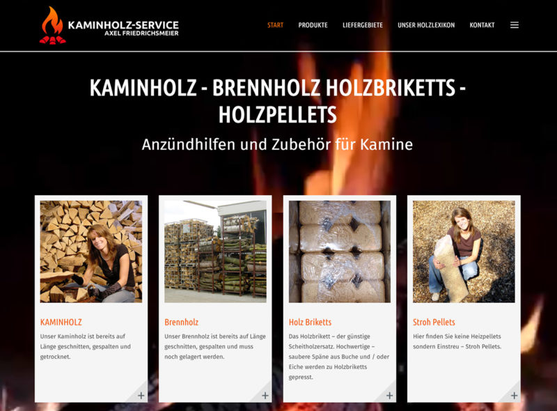 Kaminholz-Service Axel Friedrichsmeier