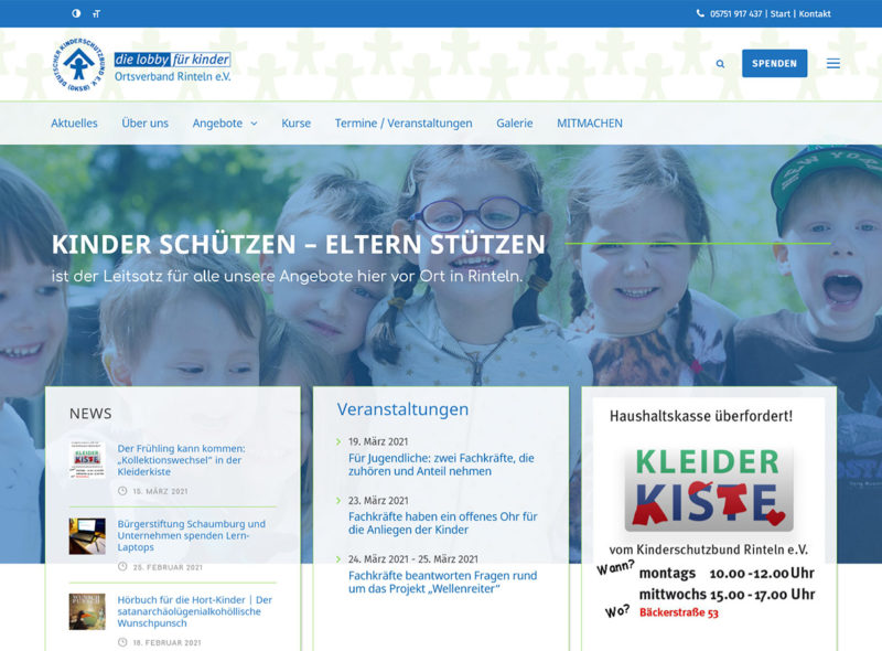 Deutscher Kinderschutzbund Ortsverband Rinteln e.V.