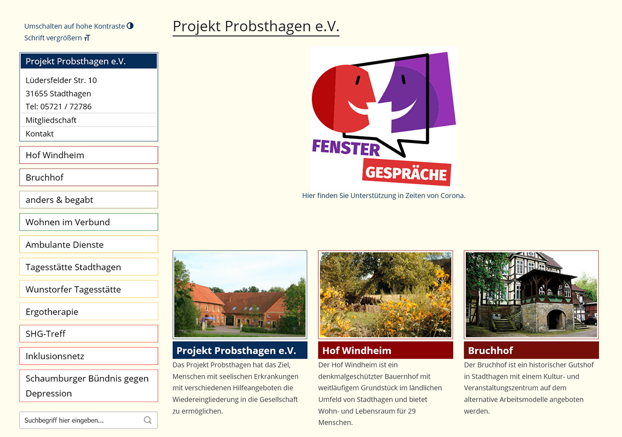 Projekt Probsthagen e.V.