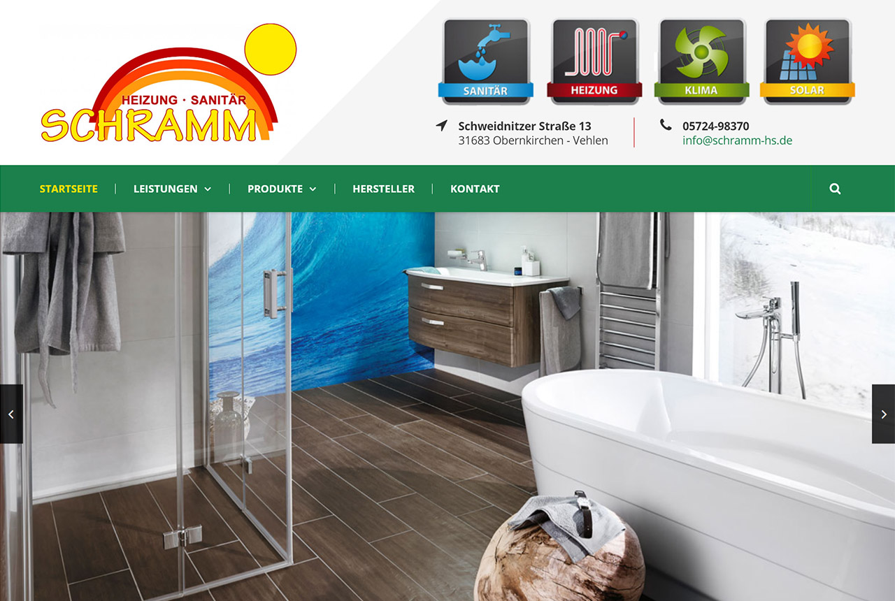 Schramm GmbH & Co. KG - Heizung und Sanitär