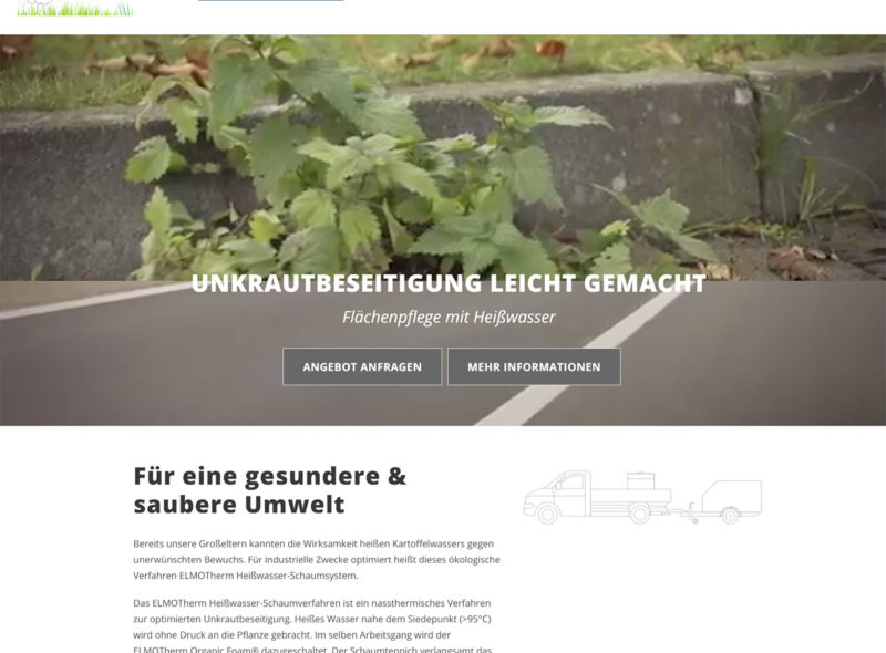 Unkrautbeseitigung - OWL / Axel Friedrichsmeier GmbH