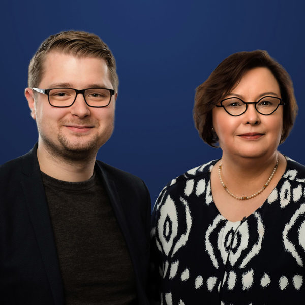 26.03.2021: Steffen Schiffel und Kerstin Thieler