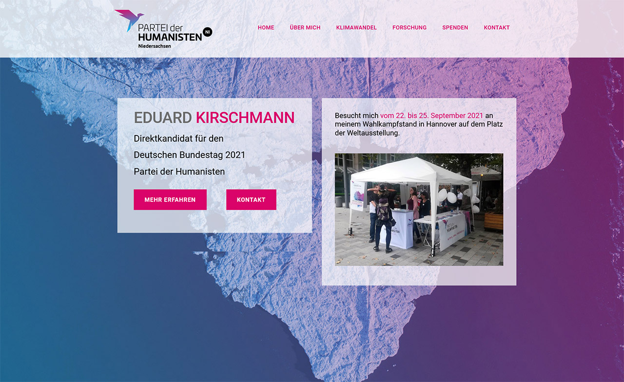Eduard Kirschmann - Partei der Humanisten