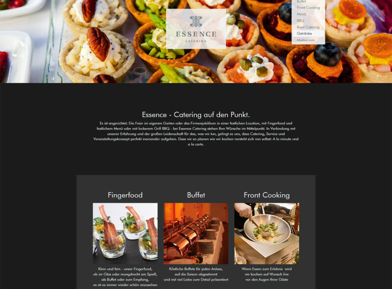 ESSENCE CATERING - Catering und Partyservice in Minden, Philipp Pudenz