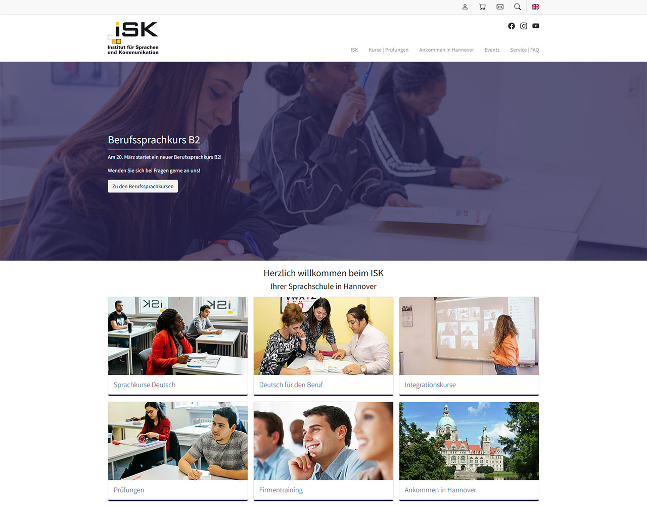 ISK - Institut für Sprachen und Kommunikation, Hannover