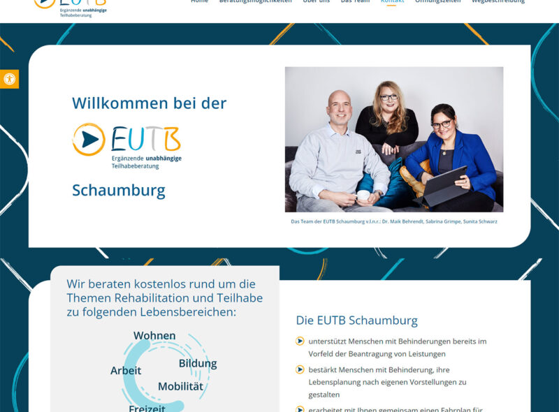EUTB Schaumburg - Ergänzende unabhängige Teilhabeberatung