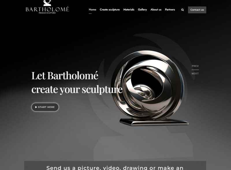 Homepage - Bartholome Premium Sculptures