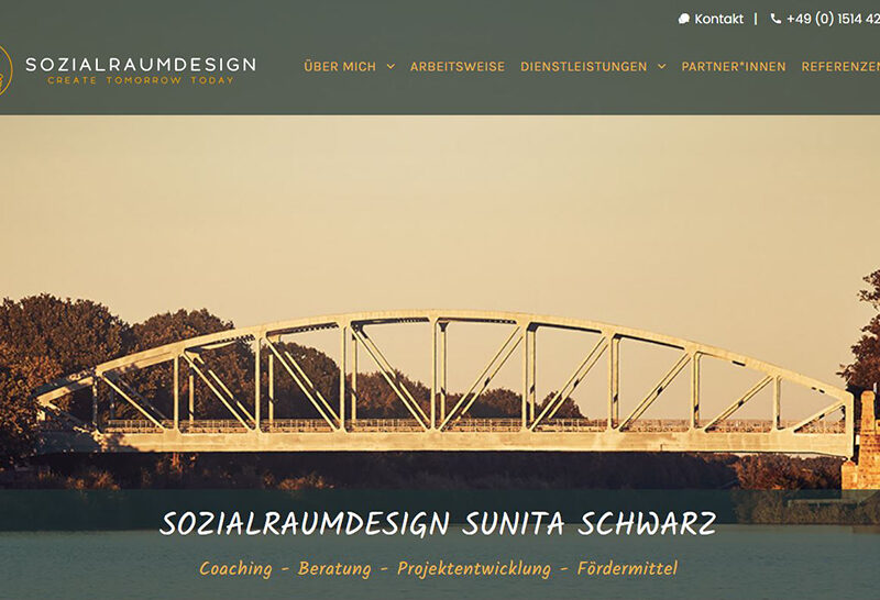 Sozialraumdesign - Sunita Schwarz