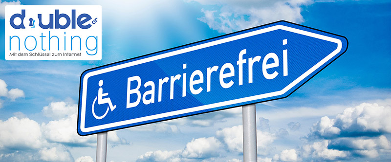 Barrierefreiheit als Chance
