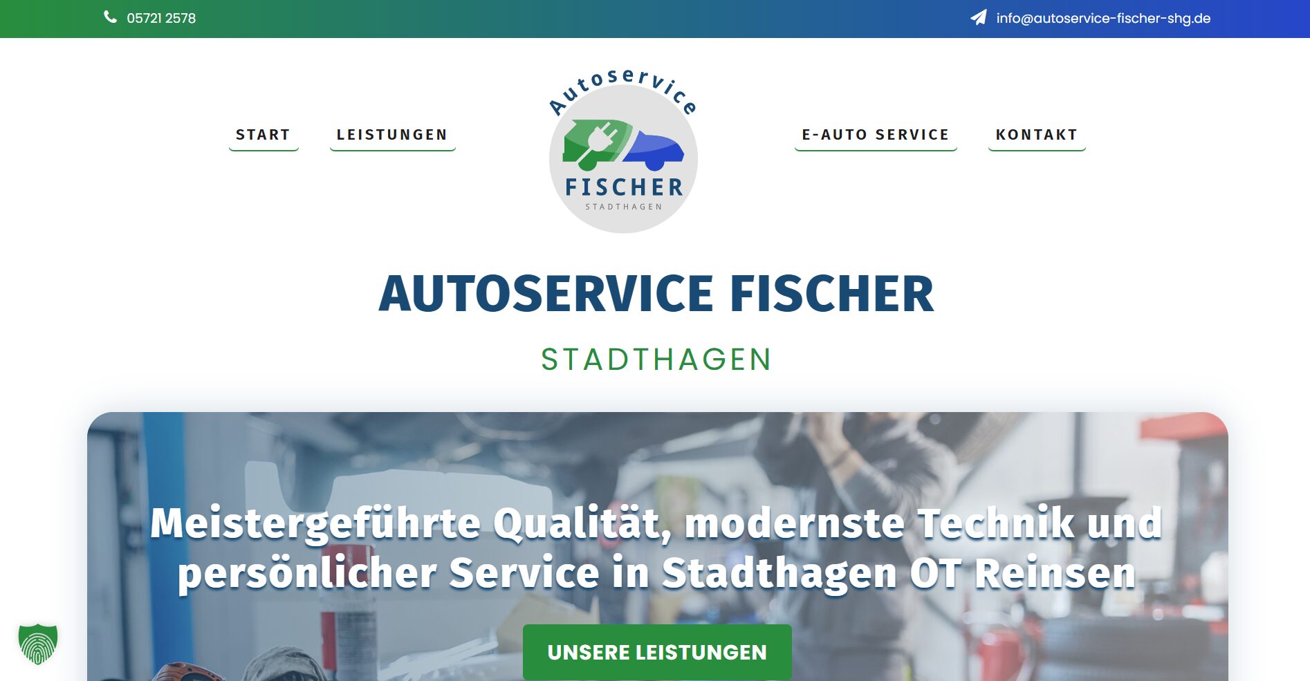 Autoservice Fischer SHG – Kfz-Werkstatt & Reparaturservice