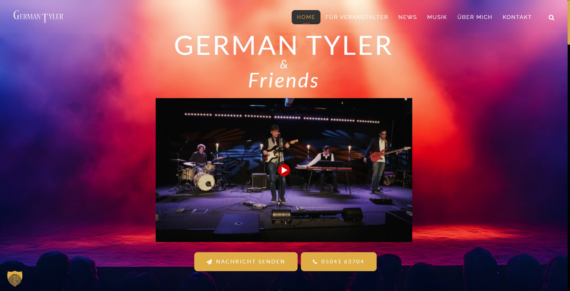 German Tyler – Persönliche Website