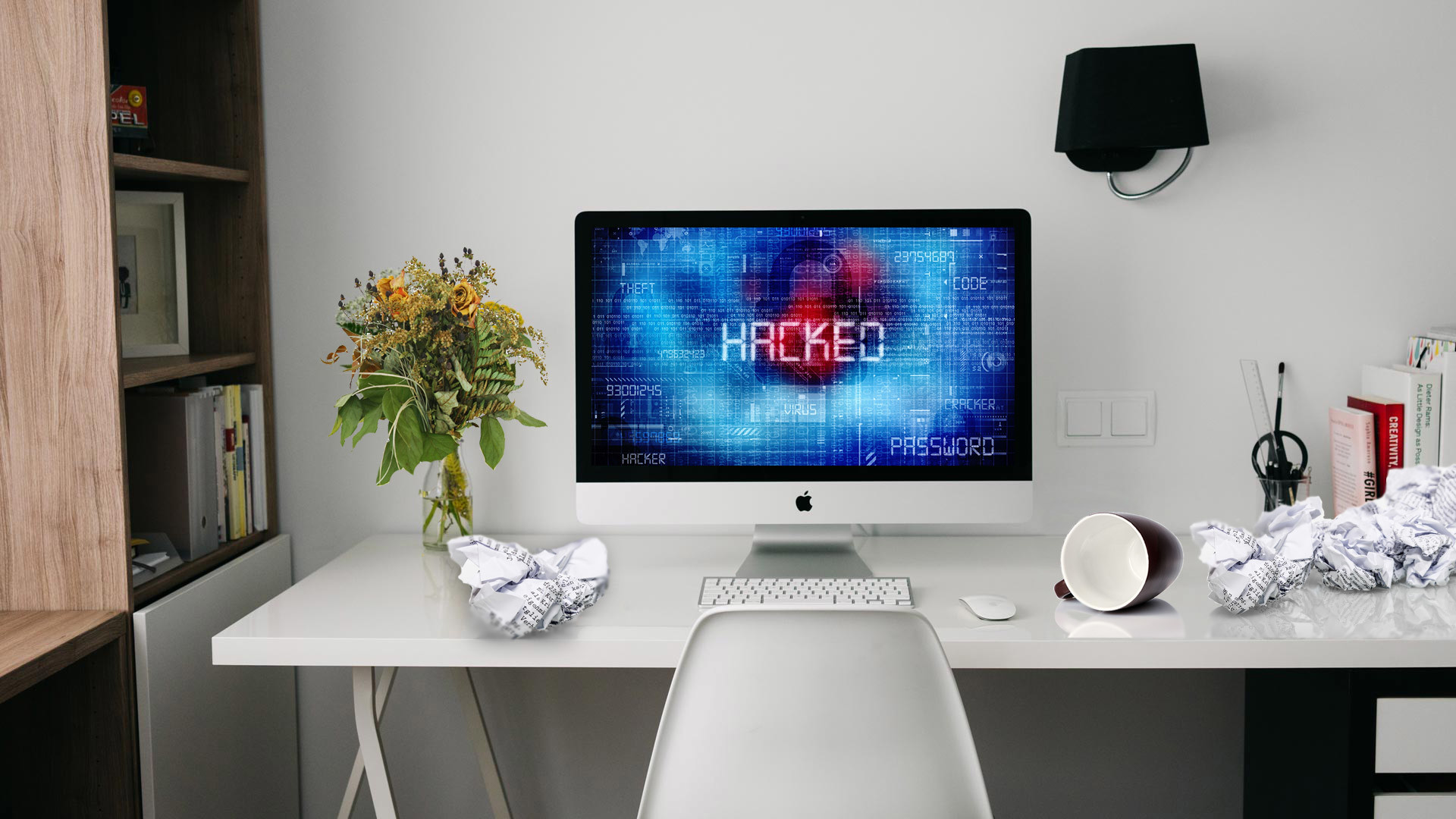 endlich sorglos online: Gehacked